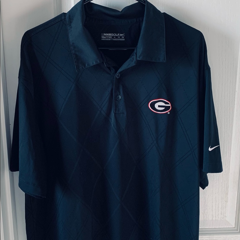Nike Golf Fitdry Georgia Bulldogs Polo
